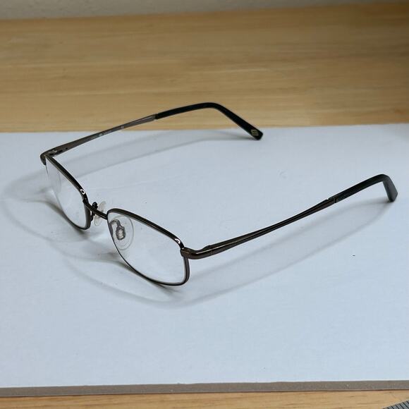 Joseph Abboud Eyeglasses Matte Gun Frames 145 Flex Hinges Women Full Rim - Picture 11 of 13